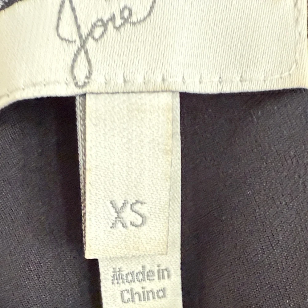 Joie Black and White Tank Top - Picture 2 of 3